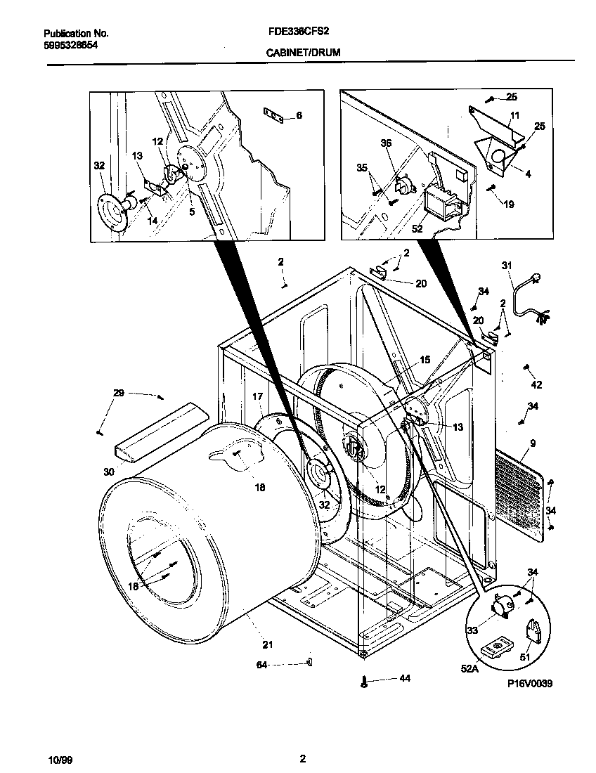 P16v0039 dry cab,heater