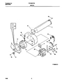 P16m0019 motor,blower