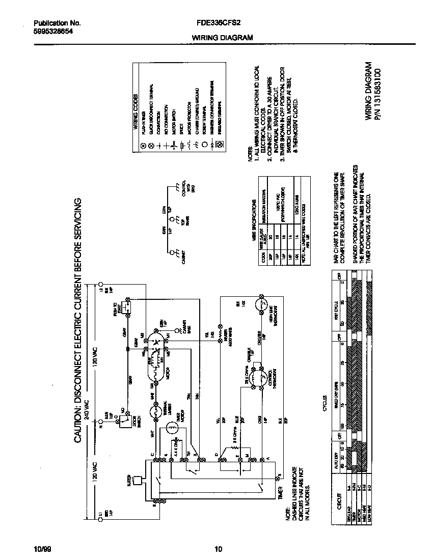 131583100 wiring diagram