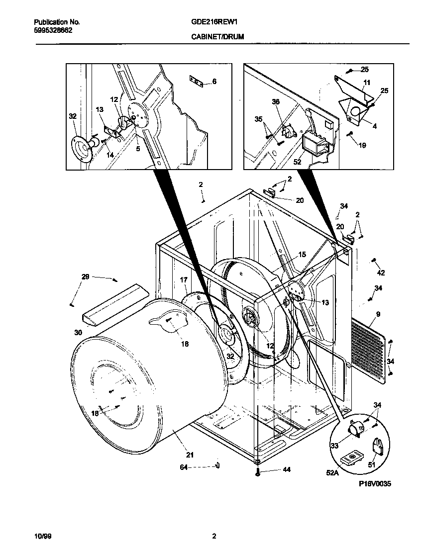 P16V0035 DRY CAB,HEATER