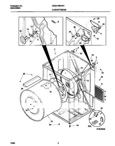 P16v0035 dry cab,heater