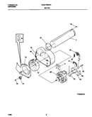 P16m0019 motor,blower