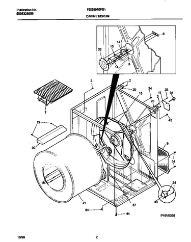 P16v0038 dry cab,heater