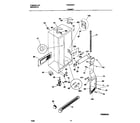 Frigidaire FRS24ZGHB3 cabinet diagram