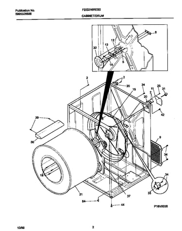 P16v0036 dry cab,heater