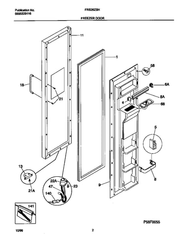 Frzr door