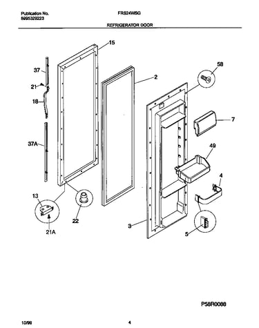 Refr door