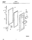 Refr door