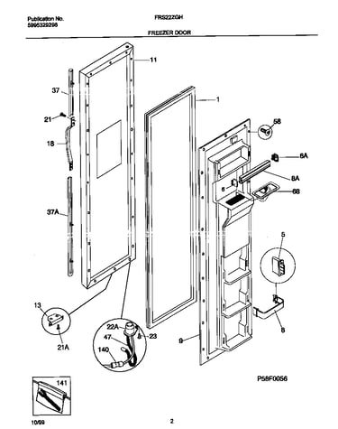 Frzr door