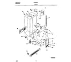 Frigidaire FRS22ZGHB3 cabinet diagram