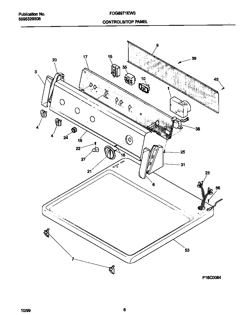 CONTROLS/TOP PANEL