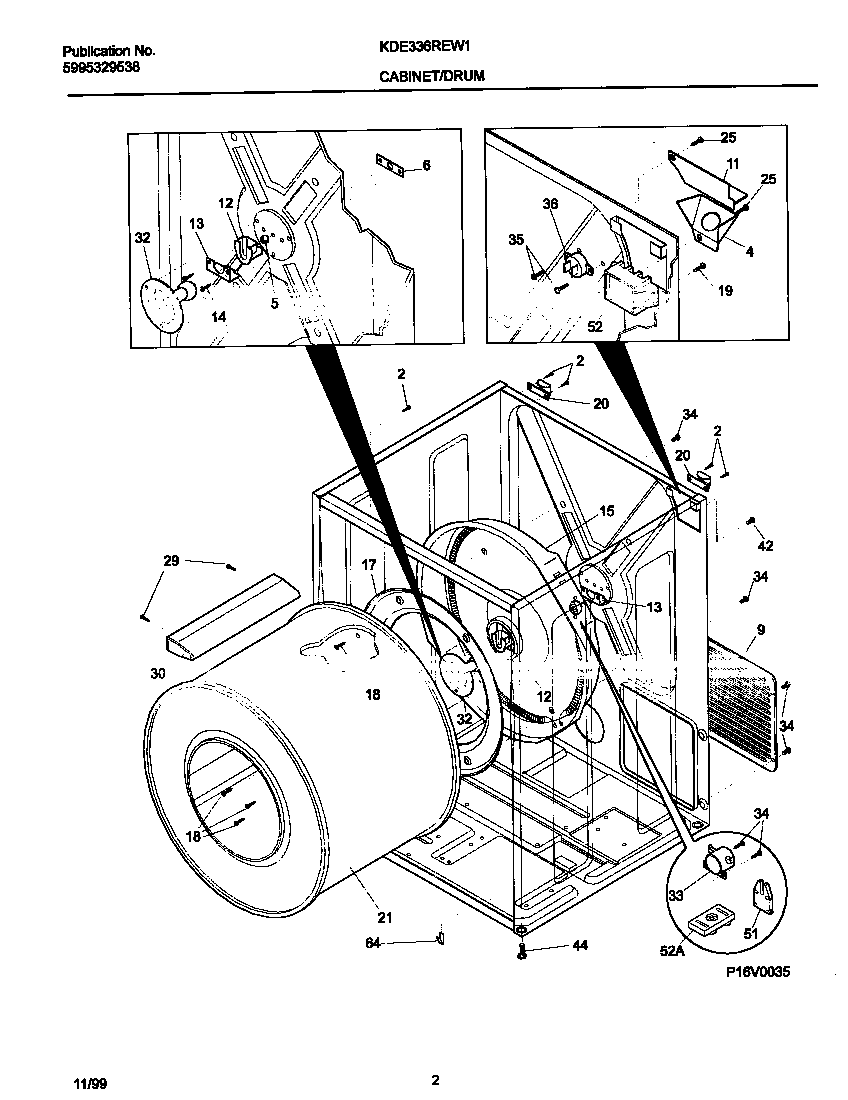 P12V0035 DRY CAB,HEATER