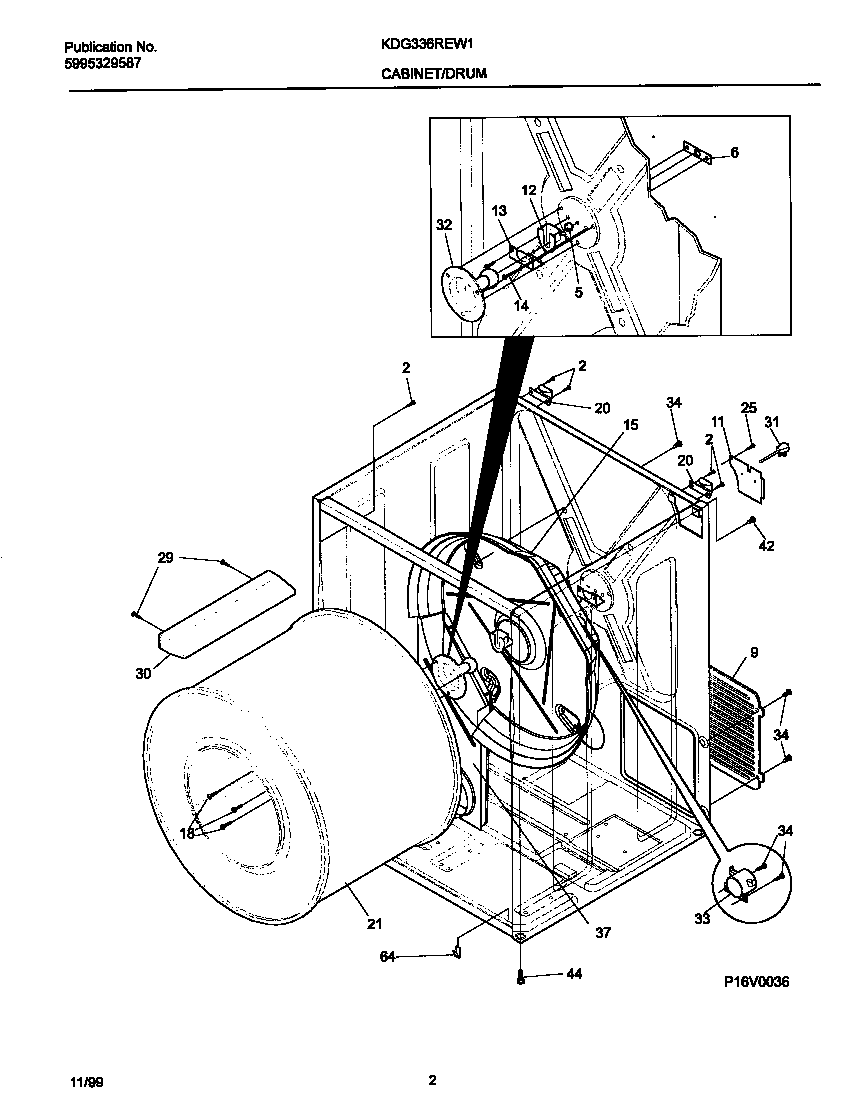P12v0036 dry cab,heater