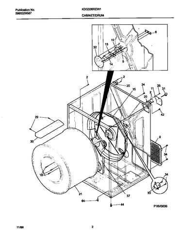 P12v0036 dry cab,heater