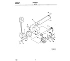 Kelvinator KDG336REW1 p12m0019 motor,blower diagram