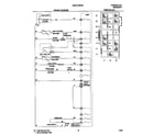 Universal/Multiflex (Frigidaire) MDB124BFS3 wiring diagram diagram