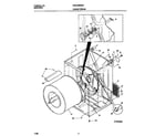 White-Westinghouse WDG336RES1 p12v0036 dry cab,heater diagram