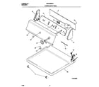 White-Westinghouse WDG336RES1 p12c0089 control panel diagram