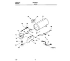 White-Westinghouse WDG336RES1 p12b0010 burner,valve diagram