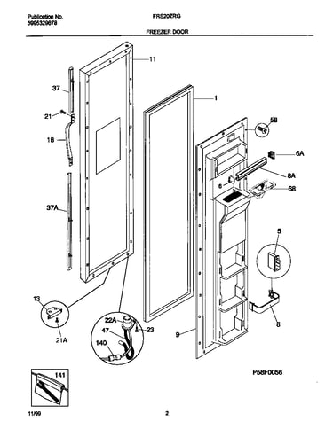 Frzr door