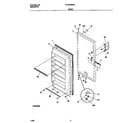 Frigidaire FFU20F9HW1 door diagram