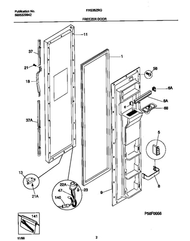 Frzr door