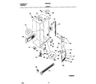 Frigidaire FRS26ZRGB9 cabinet diagram