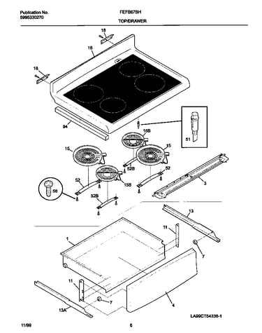 Top/drawer