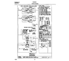 Frigidaire FEFB67BHDE wiring diagram diagram