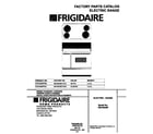 Frigidaire FEF450WFDE cover diagram