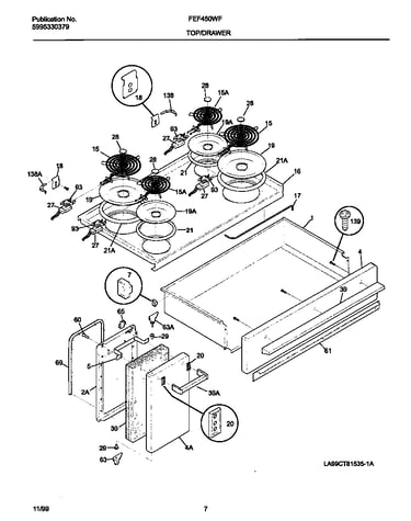 Top/drawer