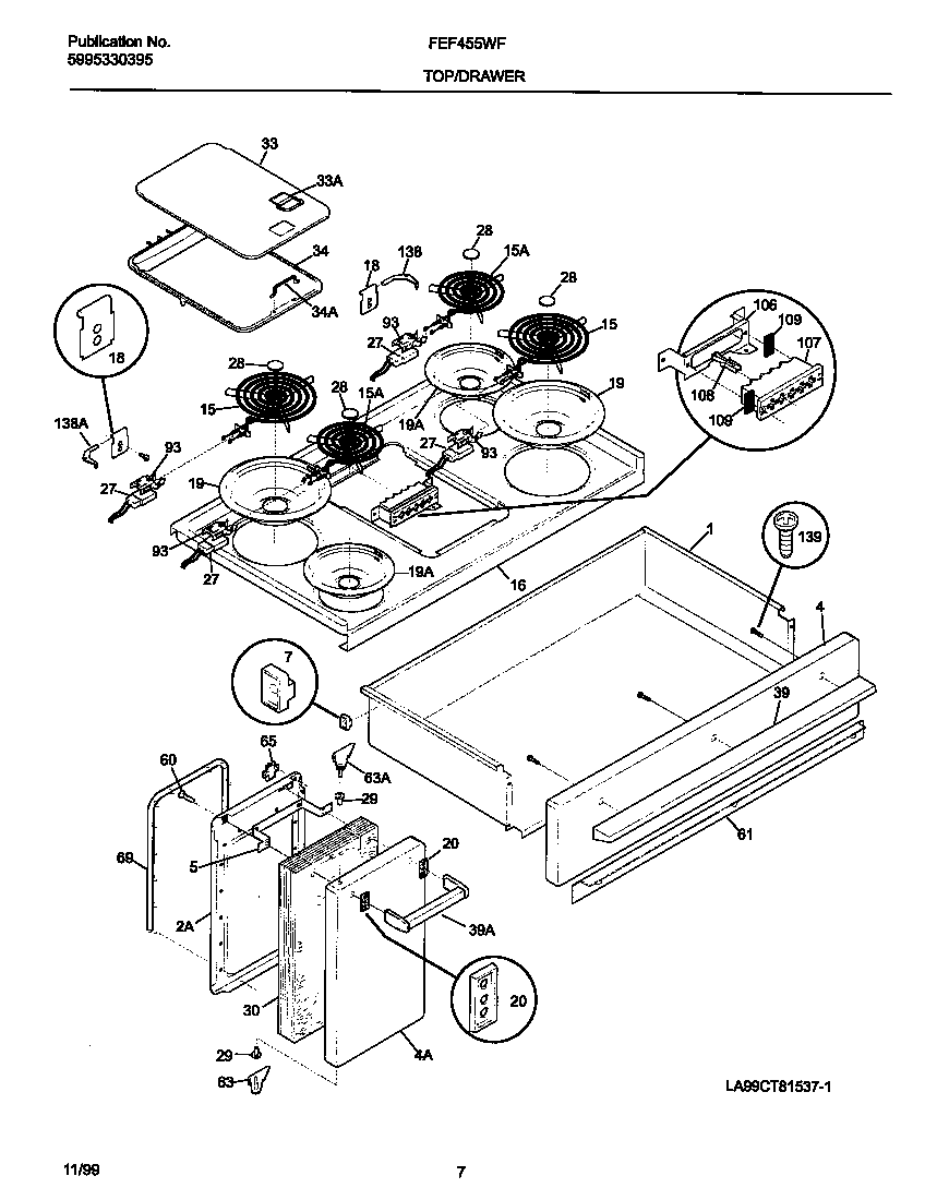 Top/drawer