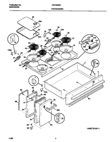Top/drawer