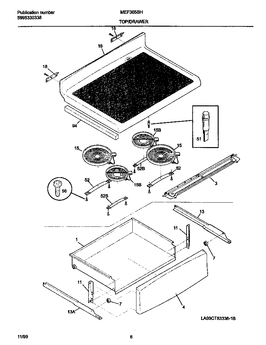 Top/drawer