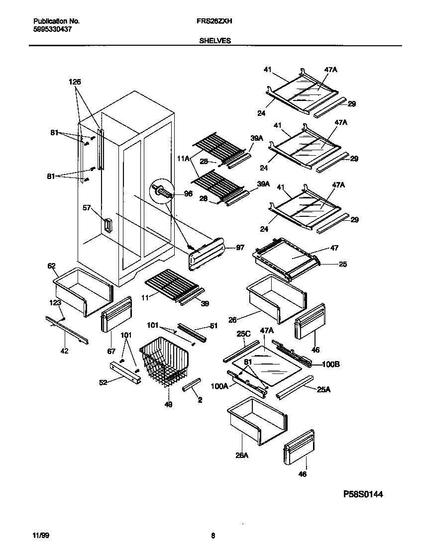Shelves