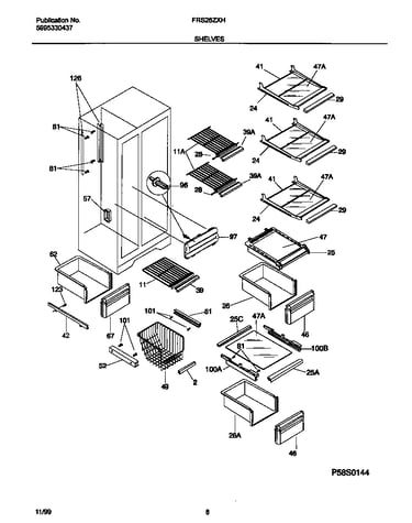 Shelves