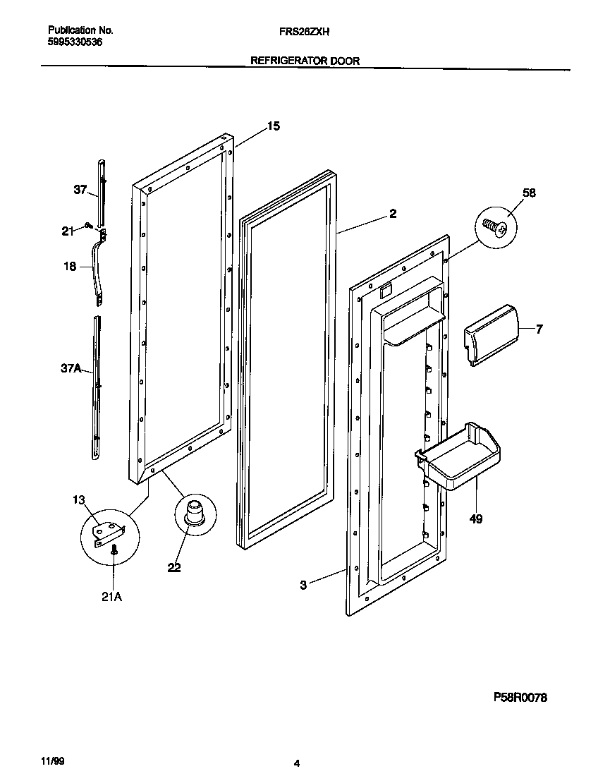 REFR DOOR