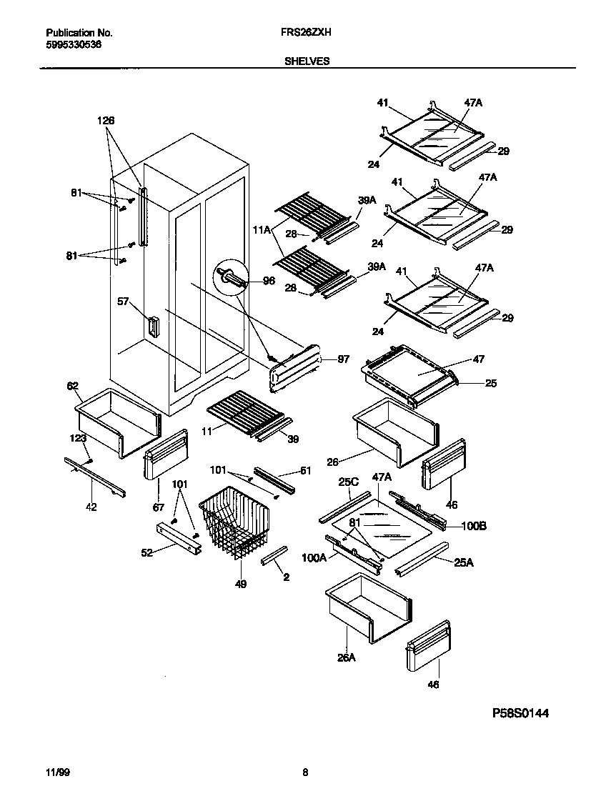 SHELVES