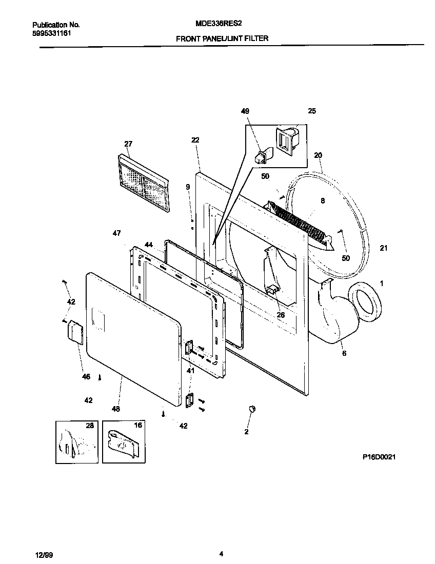 Frnt pnl,door