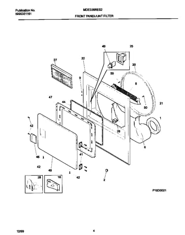 Frnt pnl,door