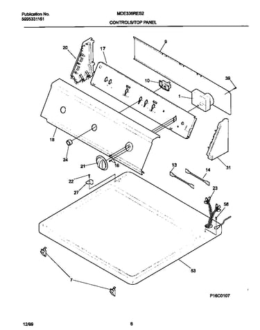 Control panel
