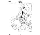 Universal/Multiflex (Frigidaire) MDG336RES2 dry cab,heater diagram