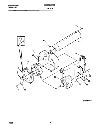 Motor,blower
