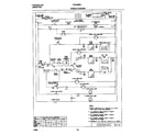 Frigidaire TGO356BHW1 wiring diagram diagram