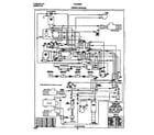 Frigidaire TGO356BFD4 wiring diagram diagram