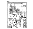 Frigidaire TGO356BFW3 wiring diagram diagram