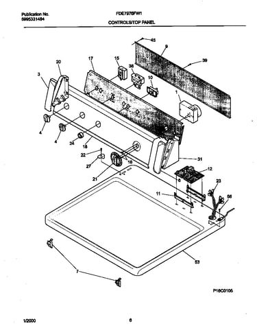 Control panel