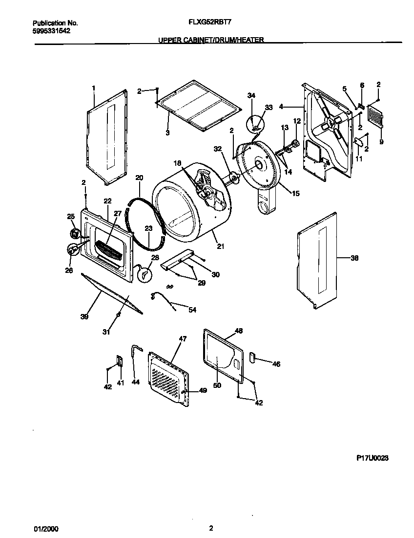 CABINET/DRUM/HEATER