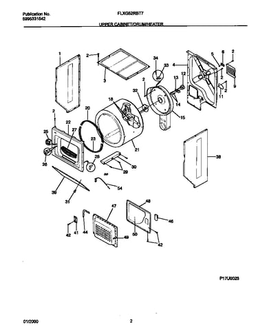 Cabinet/drum/heater