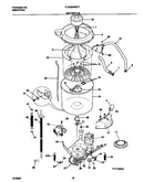 Motor/tub